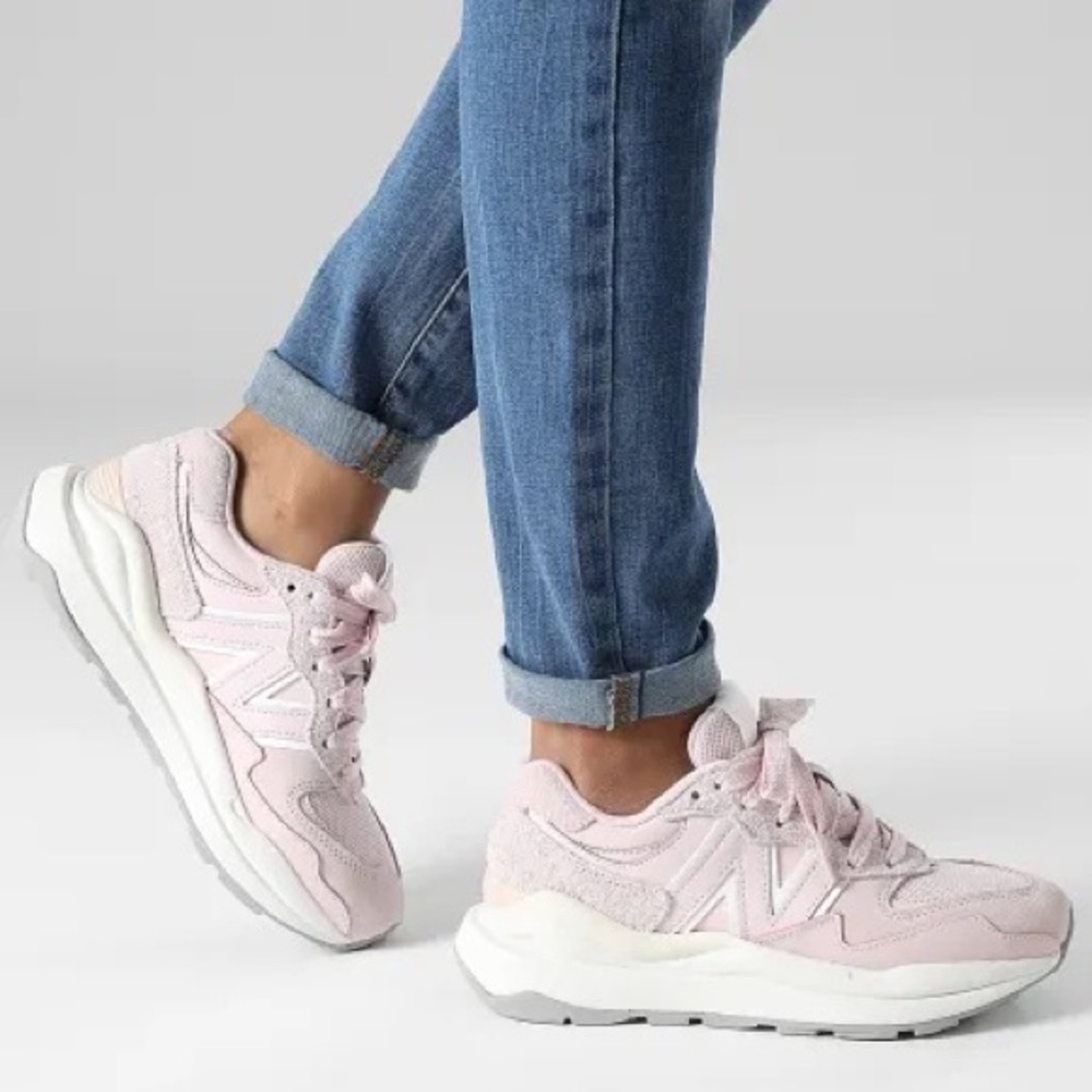 New Balance 57/40 Retro Running Shoes / Sneakers - Pink - Picture 14 of 14